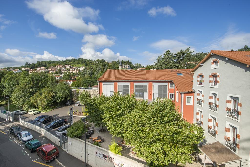 Hotel Des Capucins Le Puy-en-Velay Buitenkant foto
