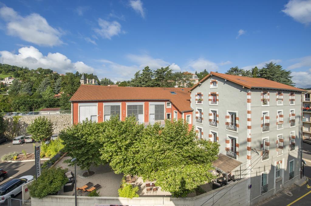 Hotel Des Capucins Le Puy-en-Velay Buitenkant foto